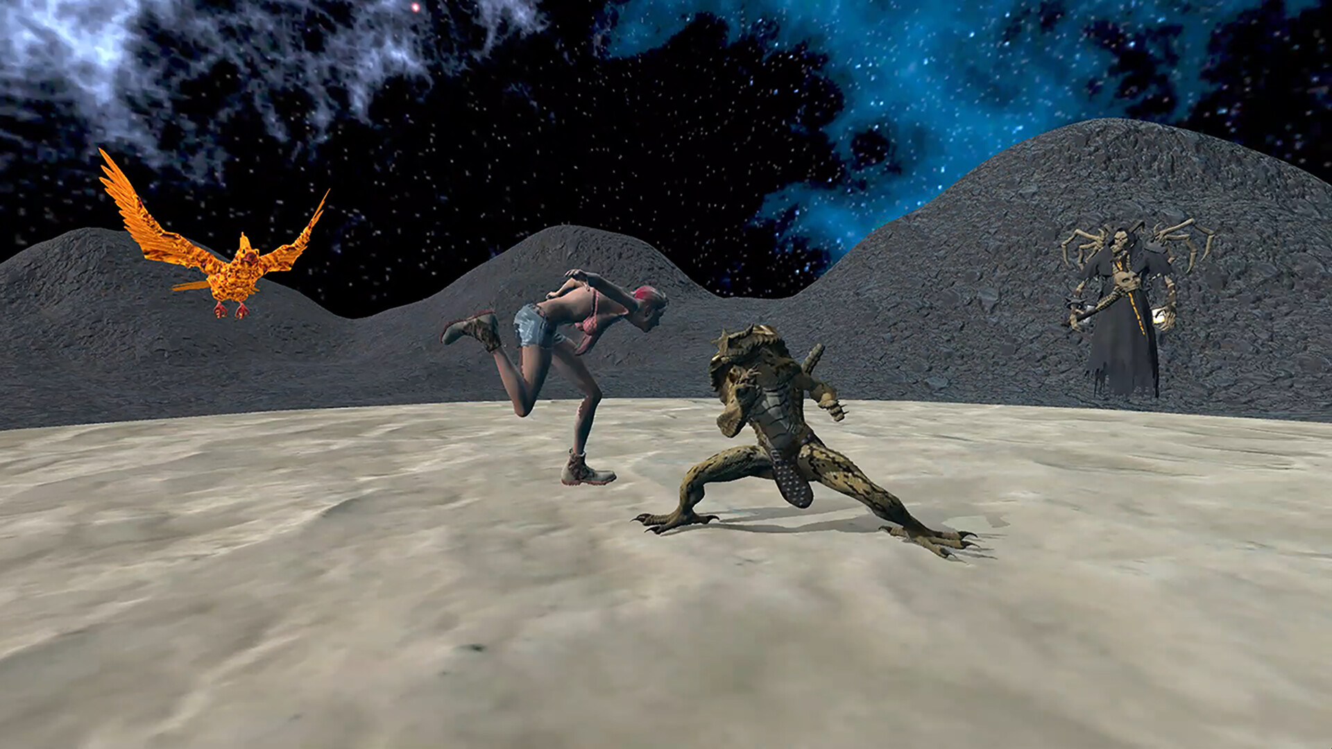 FIGHT FOR YOUR RESURRECTION VR #4