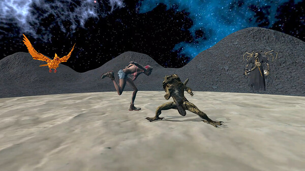 Скриншот из FIGHT FOR YOUR RESURRECTION VR