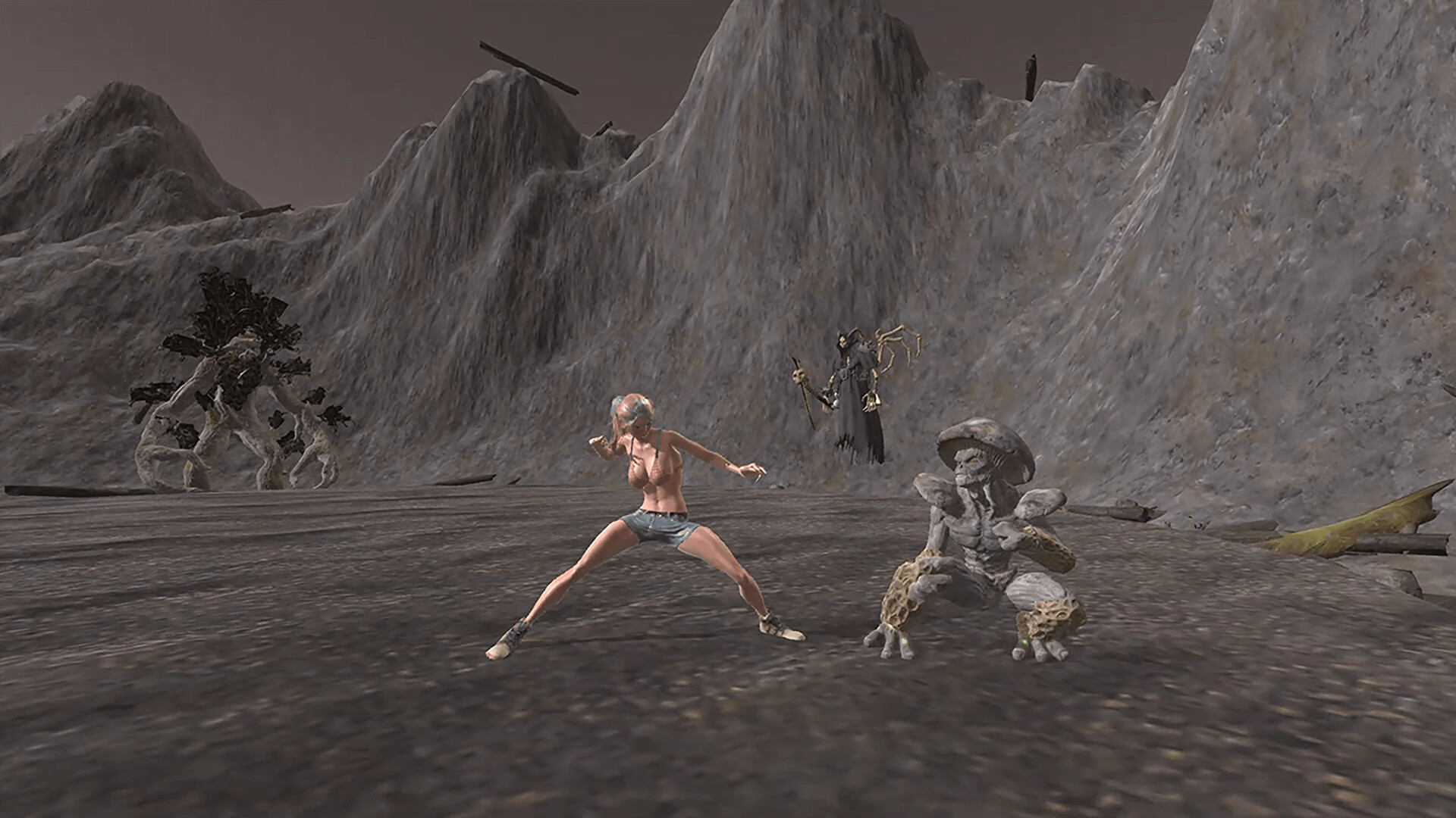 FIGHT FOR YOUR RESURRECTION VR #8