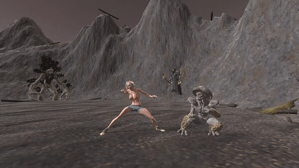 Скриншот из FIGHT FOR YOUR RESURRECTION VR