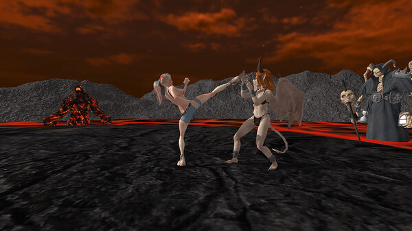 Скриншот из FIGHT FOR YOUR RESURRECTION VR