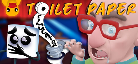 Toilet paper simulator on Steam