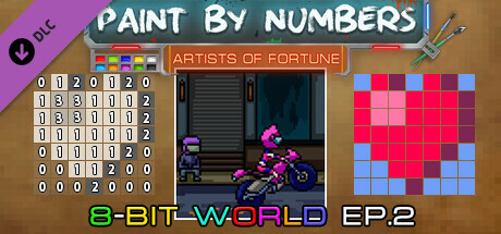 Paint By Numbers - 8-Bit World Ep. 2