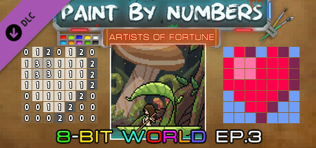 Paint By Numbers - 8-Bit World Ep. 3