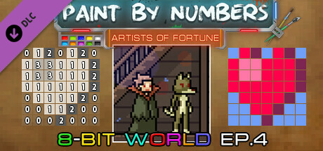 Paint By Numbers - 8-Bit World Ep. 4