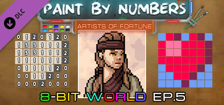 Paint By Numbers - 8-Bit World Ep. 5 banner image