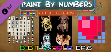Paint By Numbers - 8-Bit World Ep. 6