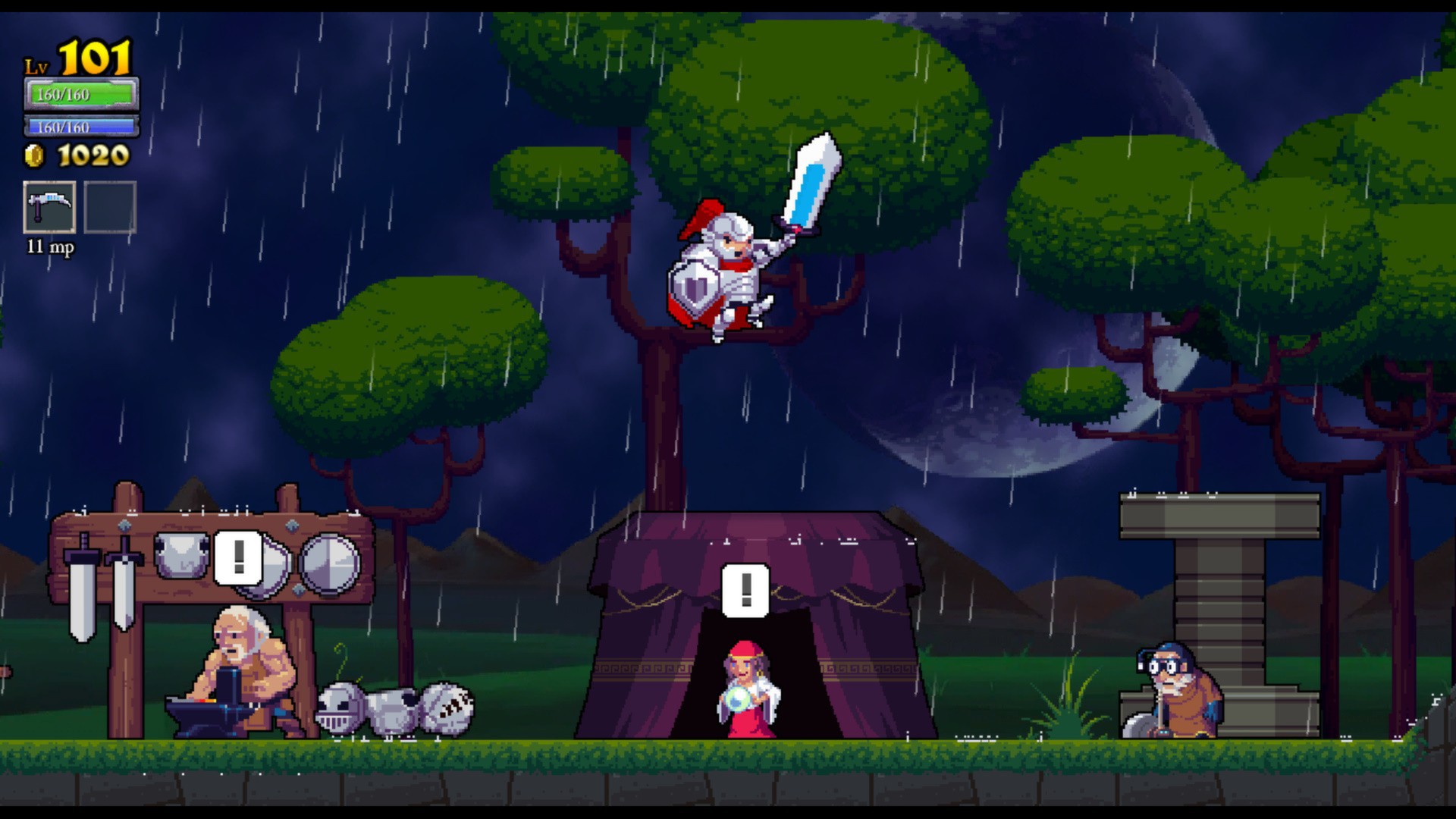 Rogue Legacy 2 now has a release date, and the first game's free too