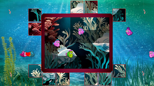 Скриншот из Blind Fishes