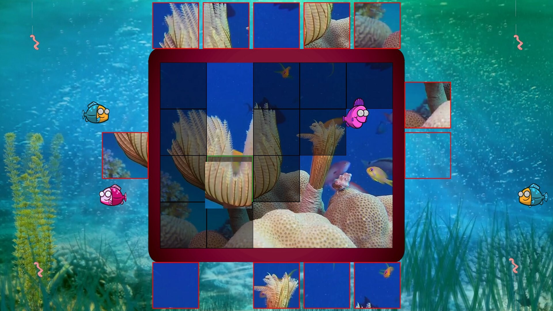 Blind Fishes screenshot 1