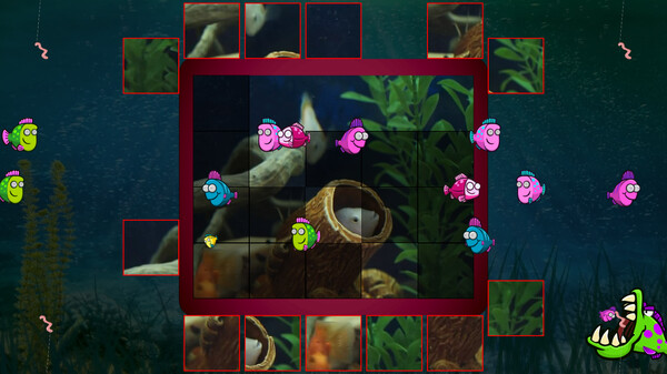 Скриншот из Blind Fishes
