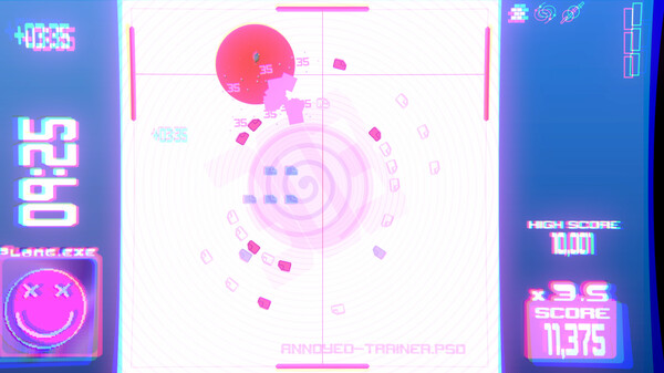 PLONG game for Linux 1