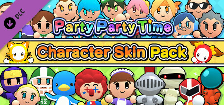 Party Party Time - Character Skin Pack banner image