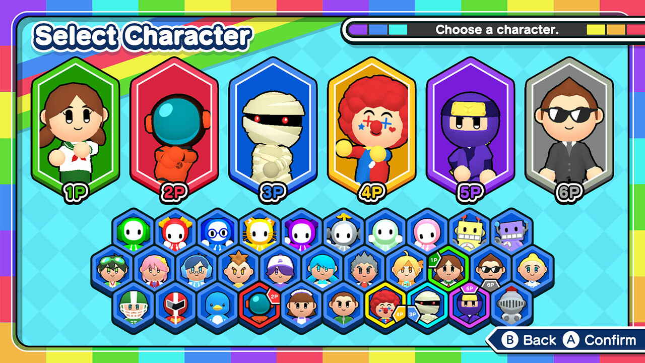 Party Party Time - Character Skin Pack #0