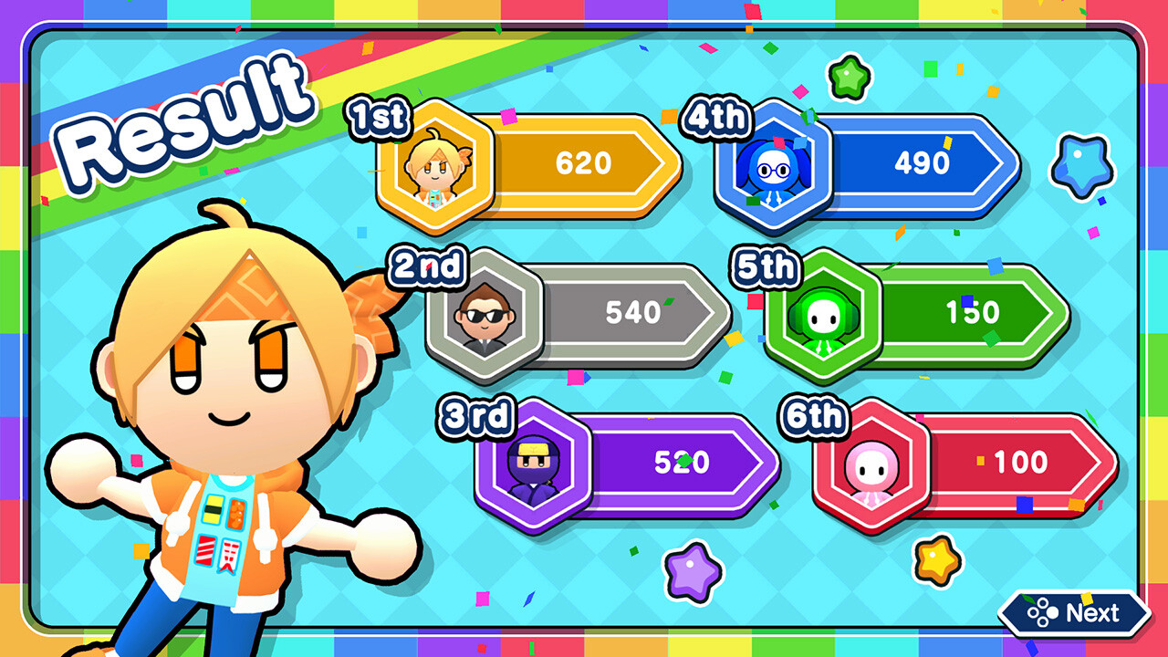 Party Party Time - Character Skin Pack #5