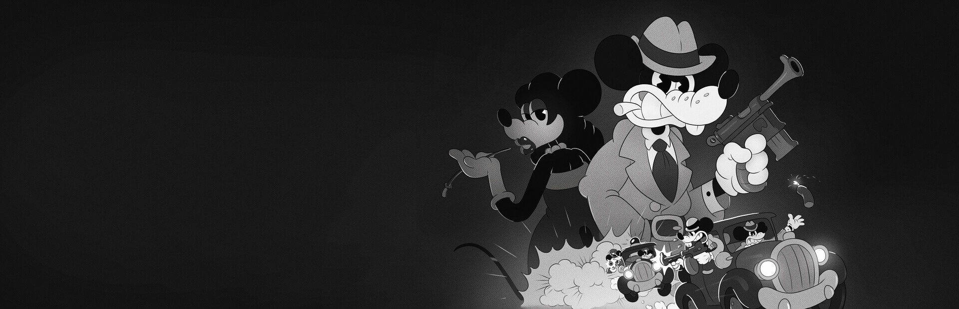 MOUSE: P.I. For Hire investigation sequence in Mouseburg