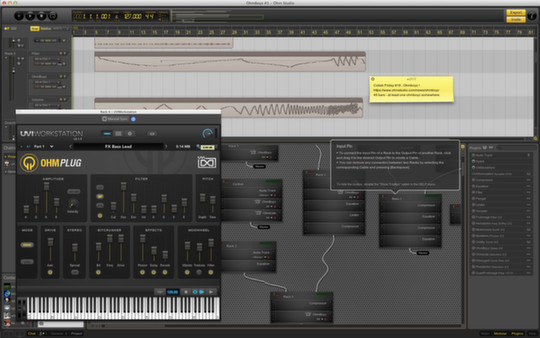скриншот Ohm Studio 0