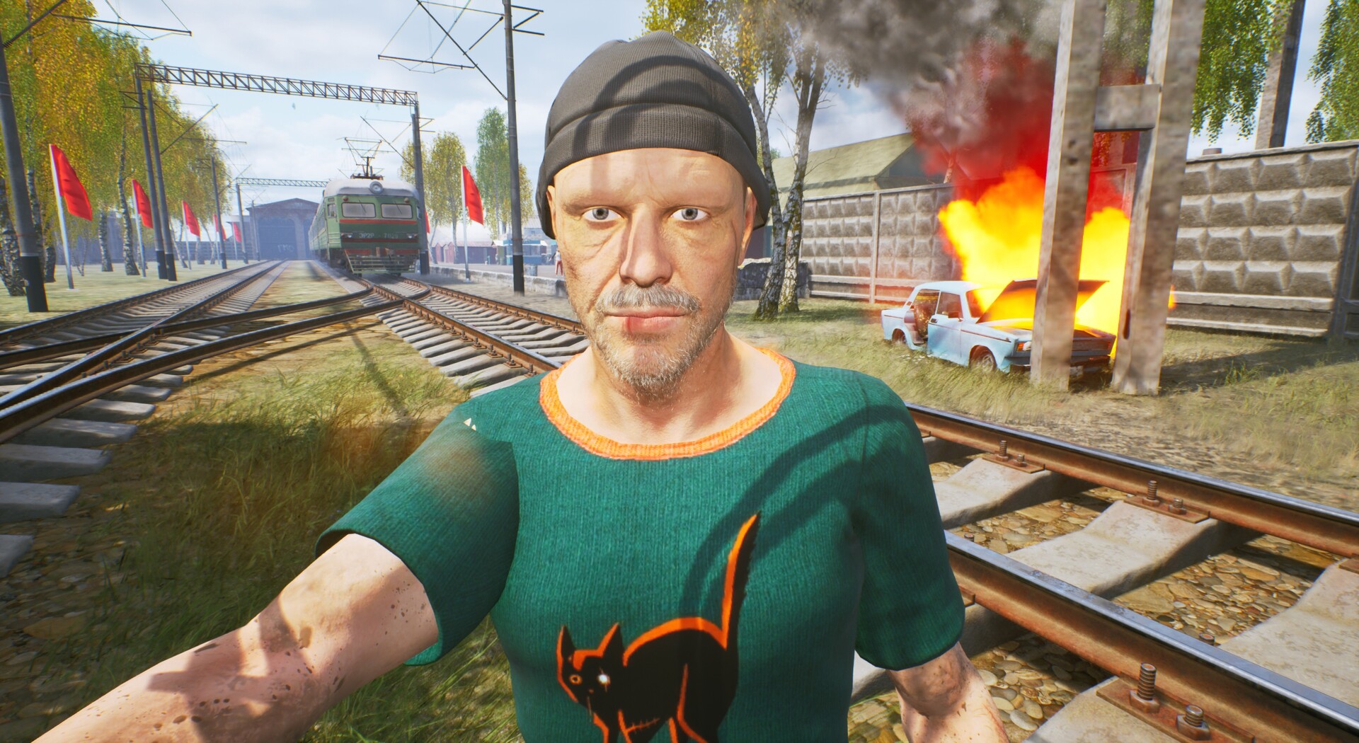 G.O.P.O.T.A. - adventures at the railway station #3