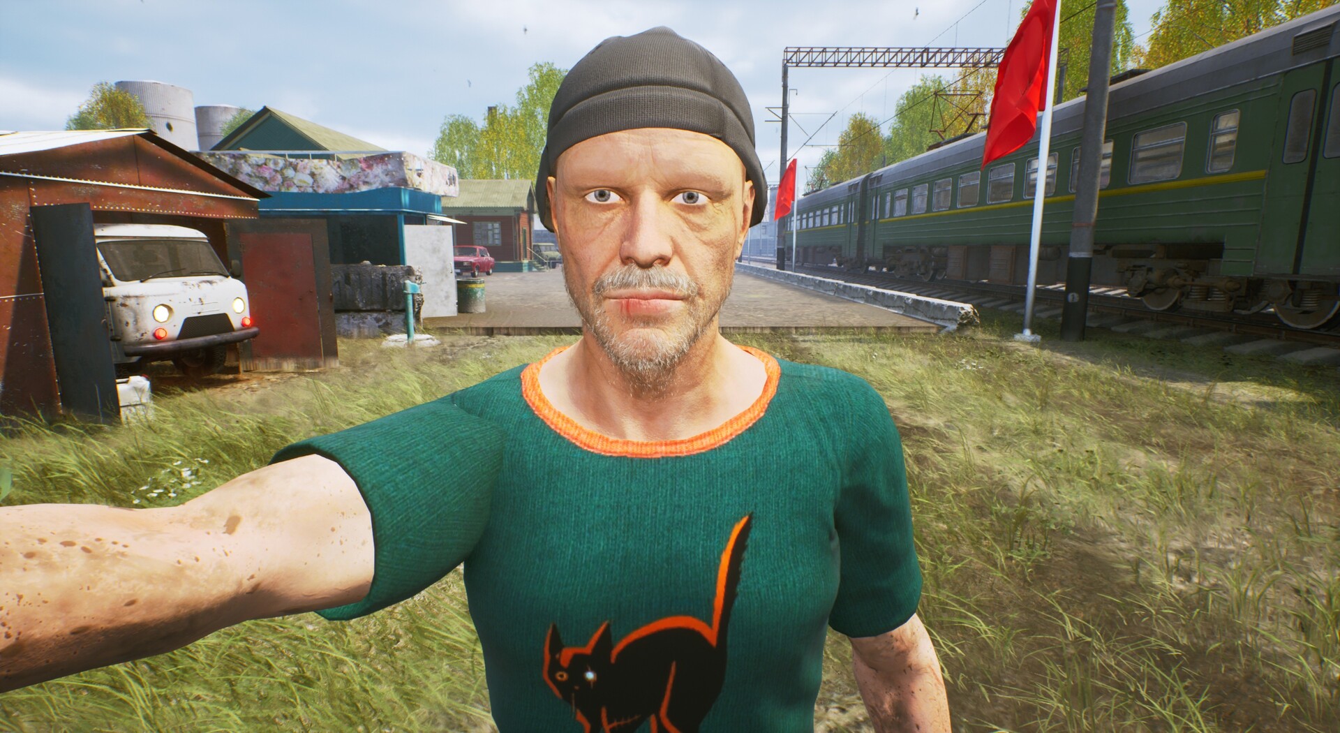 G.O.P.O.T.A. - adventures at the railway station #0