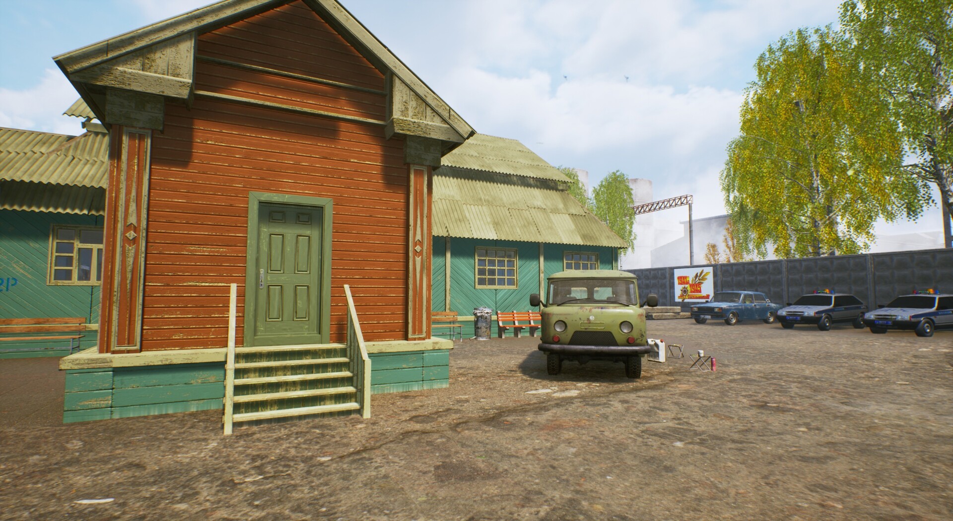 G.O.P.O.T.A. - adventures at the railway station #11