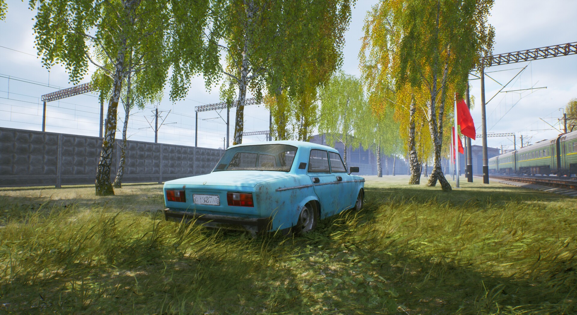 G.O.P.O.T.A. - adventures at the railway station #14