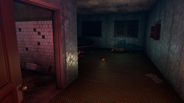 Скриншот из The Sleep Experiment