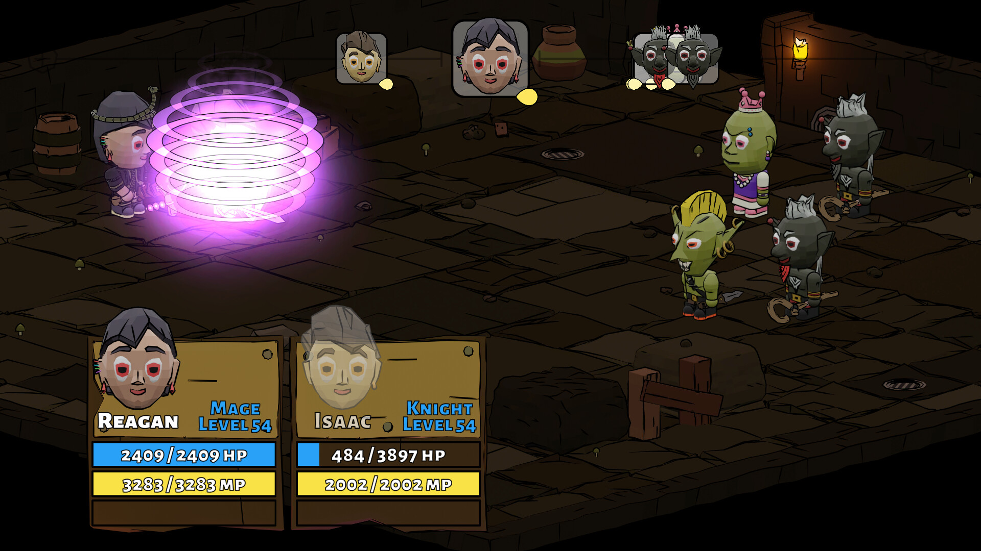 Kovari Legends: Emergence Demo #20