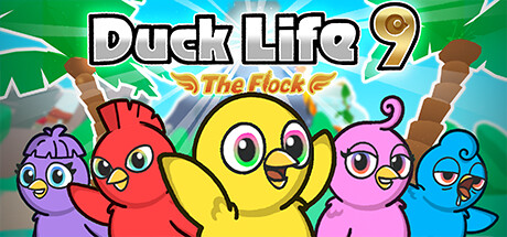 Duck Life 9: The Flock Steam Charts & Stats