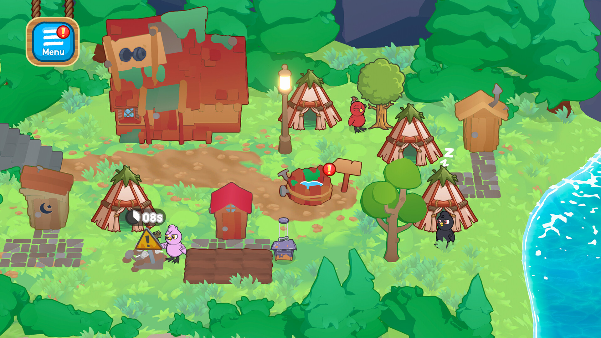 Duck Life 9: The Flock screenshot 1