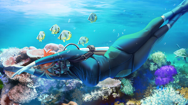 Скриншот из Girls Divers