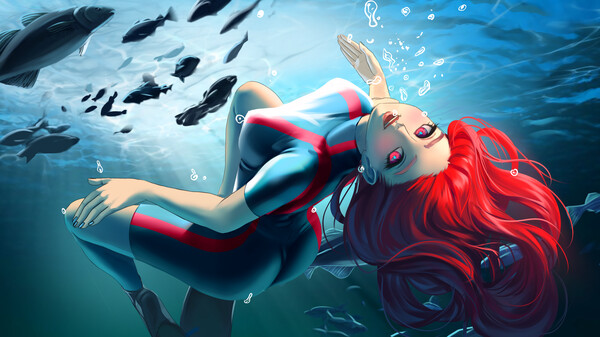 Скриншот из Girls Divers