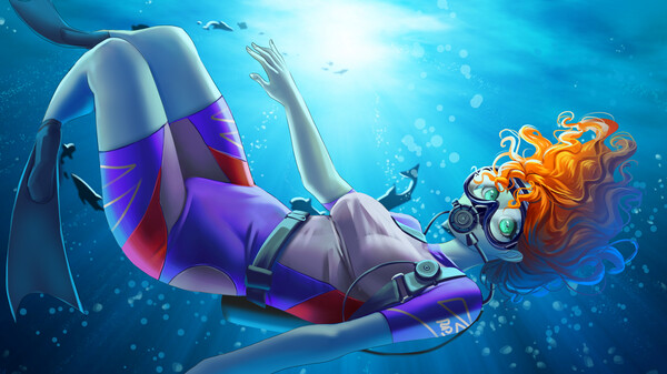 Скриншот из Girls Divers