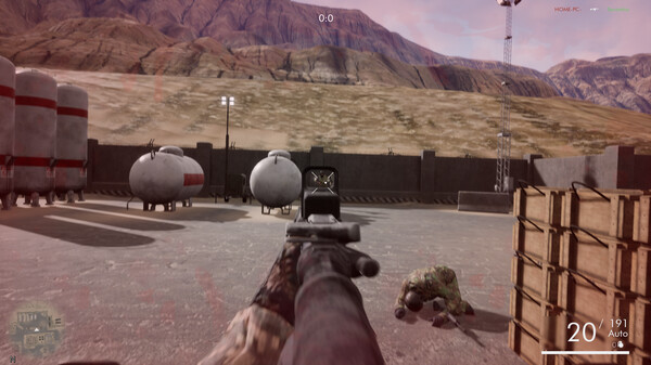 Just Skill Shooter game for Linux 1