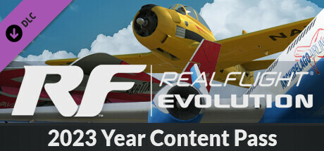 RealFlight Evolution - 2023 Year Content Pass game deal