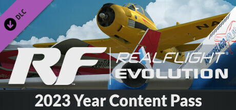 RealFlight Evolution - 2023 Year Content Pass