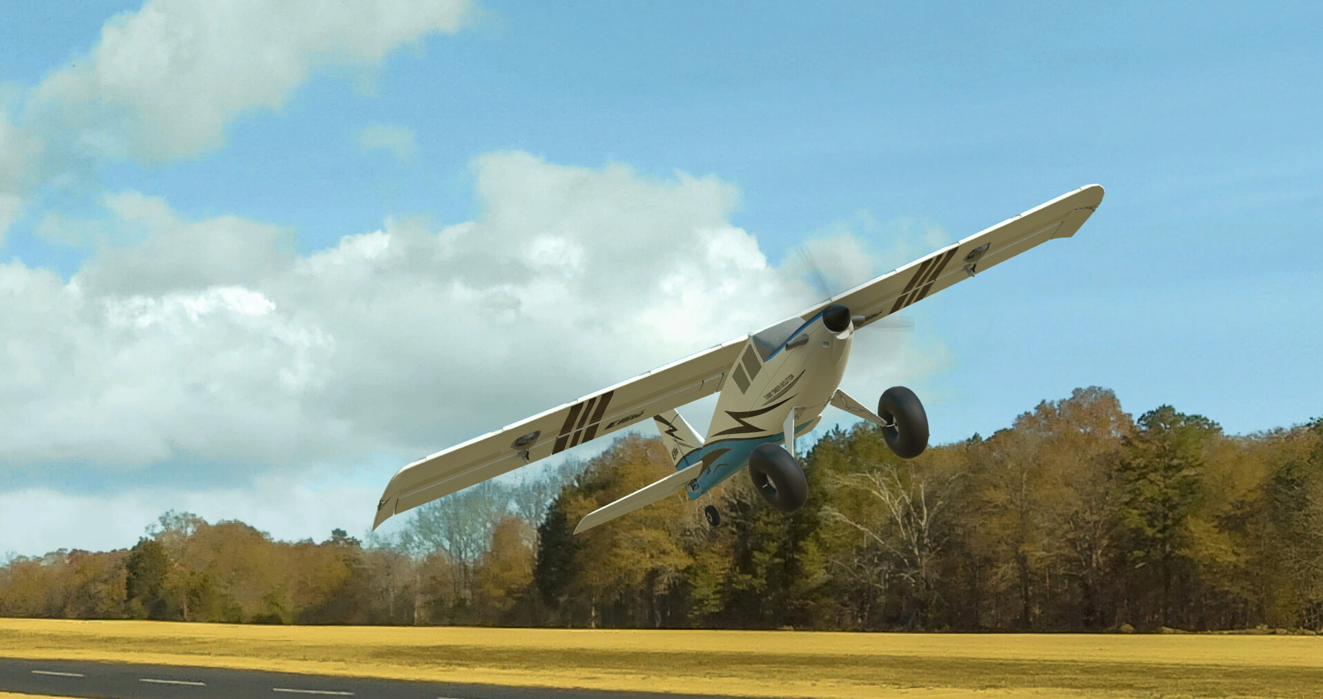 RealFlight Evolution - 2023 Year Content Pass #46