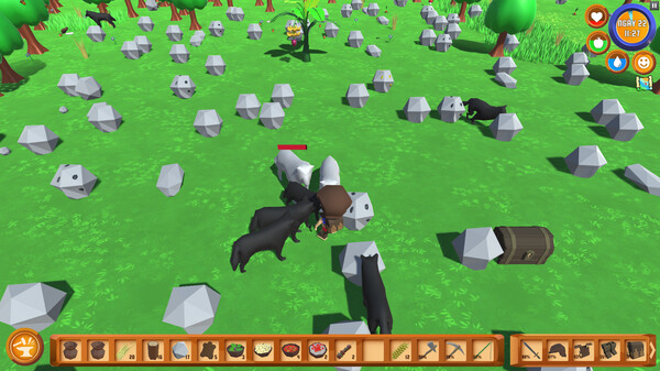 Скриншот из Mr.T Survival