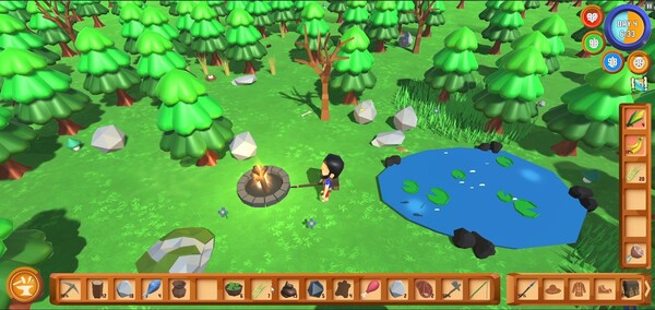 Скриншот из Mr.T Survival