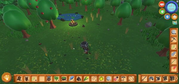 Скриншот из Mr.T Survival