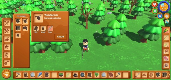 Скриншот из Mr.T Survival