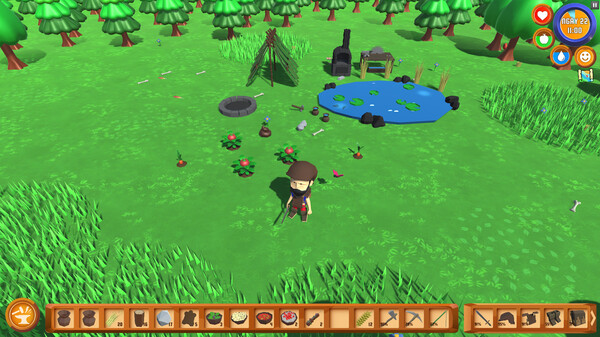 Скриншот из Mr.T Survival