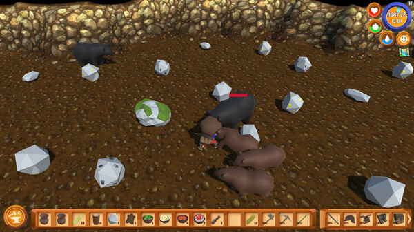 Скриншот из Mr.T Survival