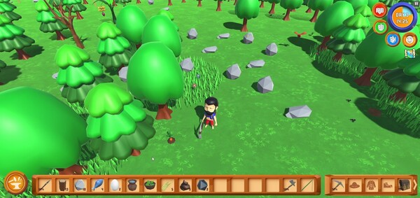 Скриншот из Mr.T Survival