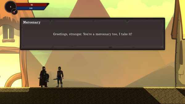 Скриншот из Nobody's Dilemma