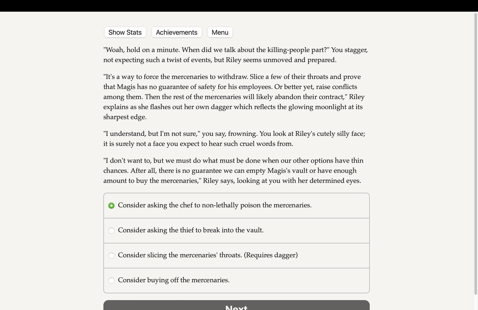 Path to Knighthood Demo #4