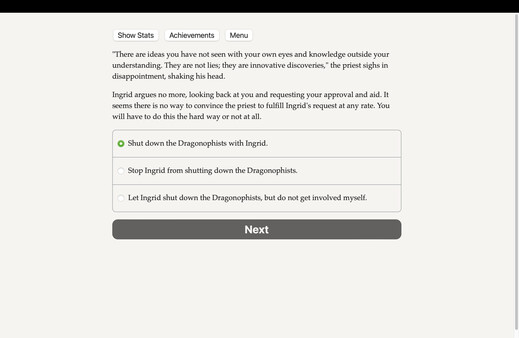 Path to Knighthood Demo screenshot 3