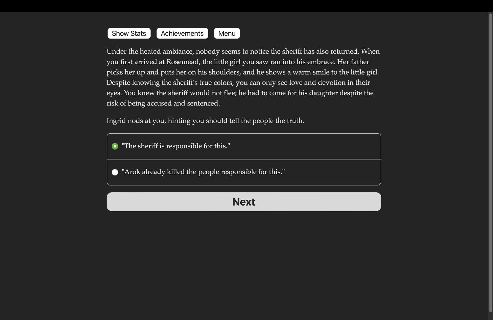 Path to Knighthood Demo #2