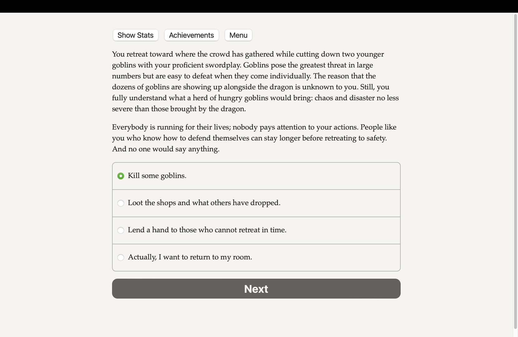 Path to Knighthood Demo #0