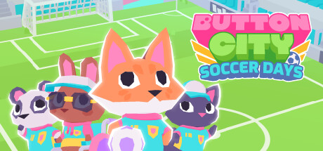 Button City Soccer Days Cover Image