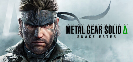 METAL GEAR SOLID Δ: SNAKE EATER Cover Image